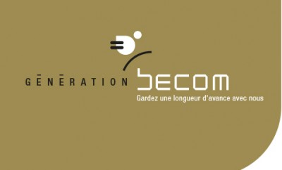 Identité visuelle Generation Becom