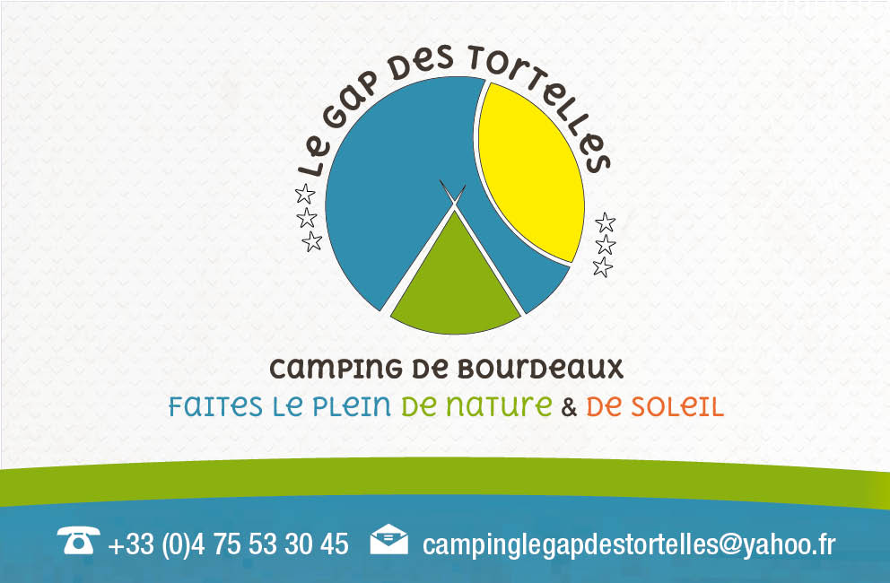 Identité camping Le Gap des Tortelles